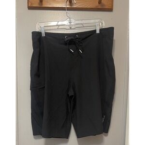 O'neill Board Shorts Super Freak Hyper Dry 36 X 11 Black